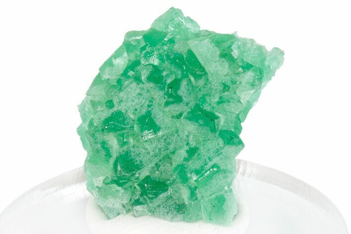Bright Green Fluorite Formation - Nancy Hanks Mine, Colorado #285040